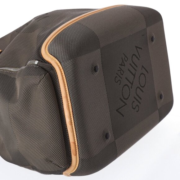 Louis Vuitton Aventurier Polaire Bag Terre Damier Geant Canvas - Picture 6 of 8